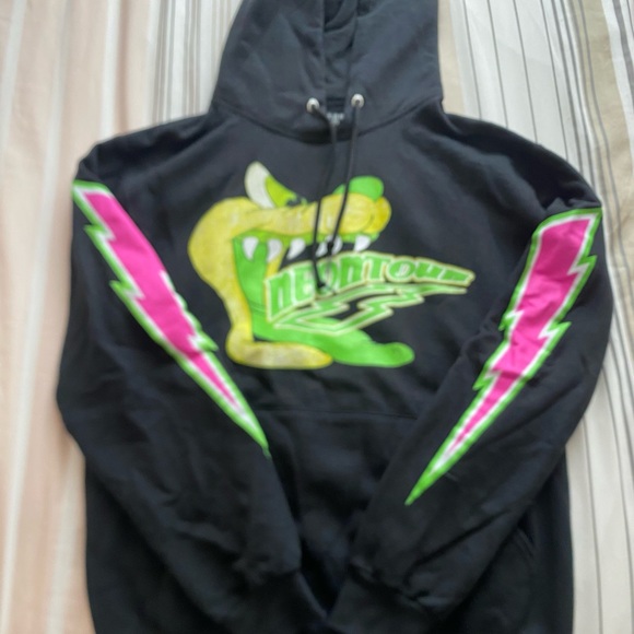 Playboi Carti Neon Tour glow in the dark hoodie - Picture 1 of 3